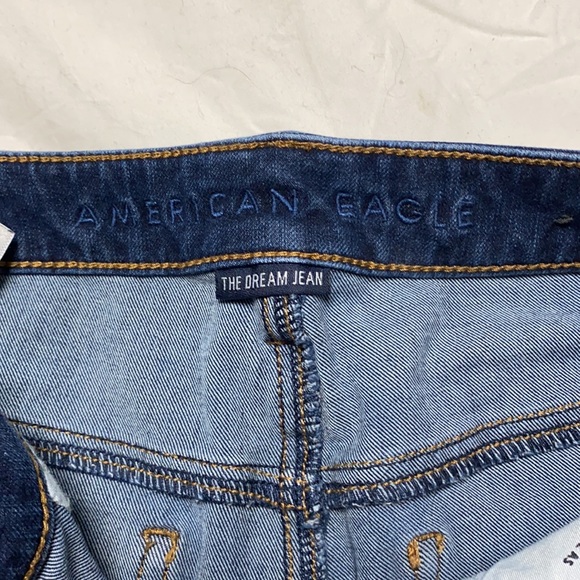 AMERICAN EAGLE DARK BLUE JEANS - Picture 2 of 4